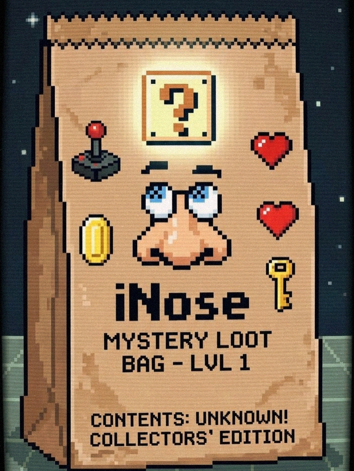 iNose Mystery Loot Bag